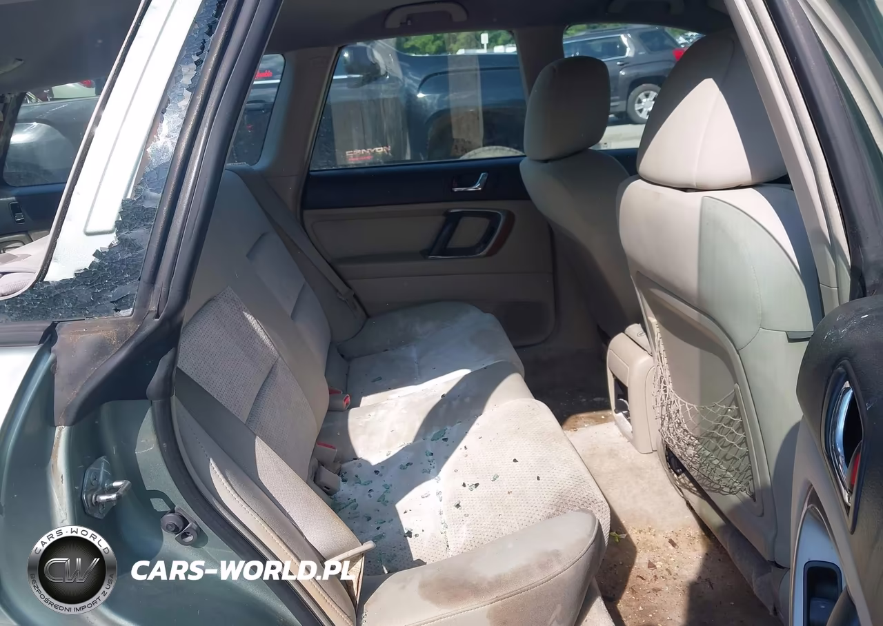 2006 Subaru Outback 2.5I VIN:4S4BP61C067333178 - 8