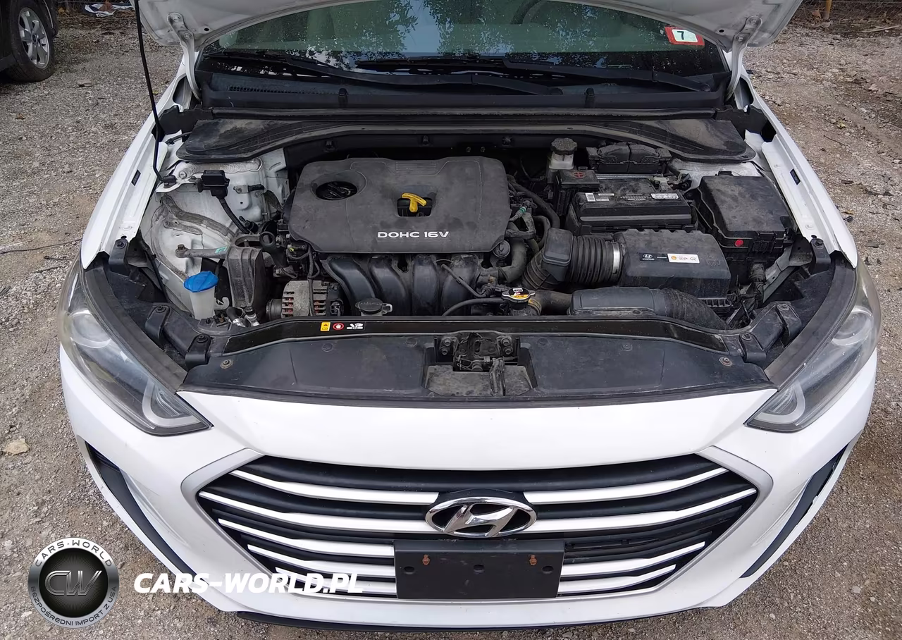 2017 Hyundai Elantra Se VIN:5NPD74LF7HH064720 - 10