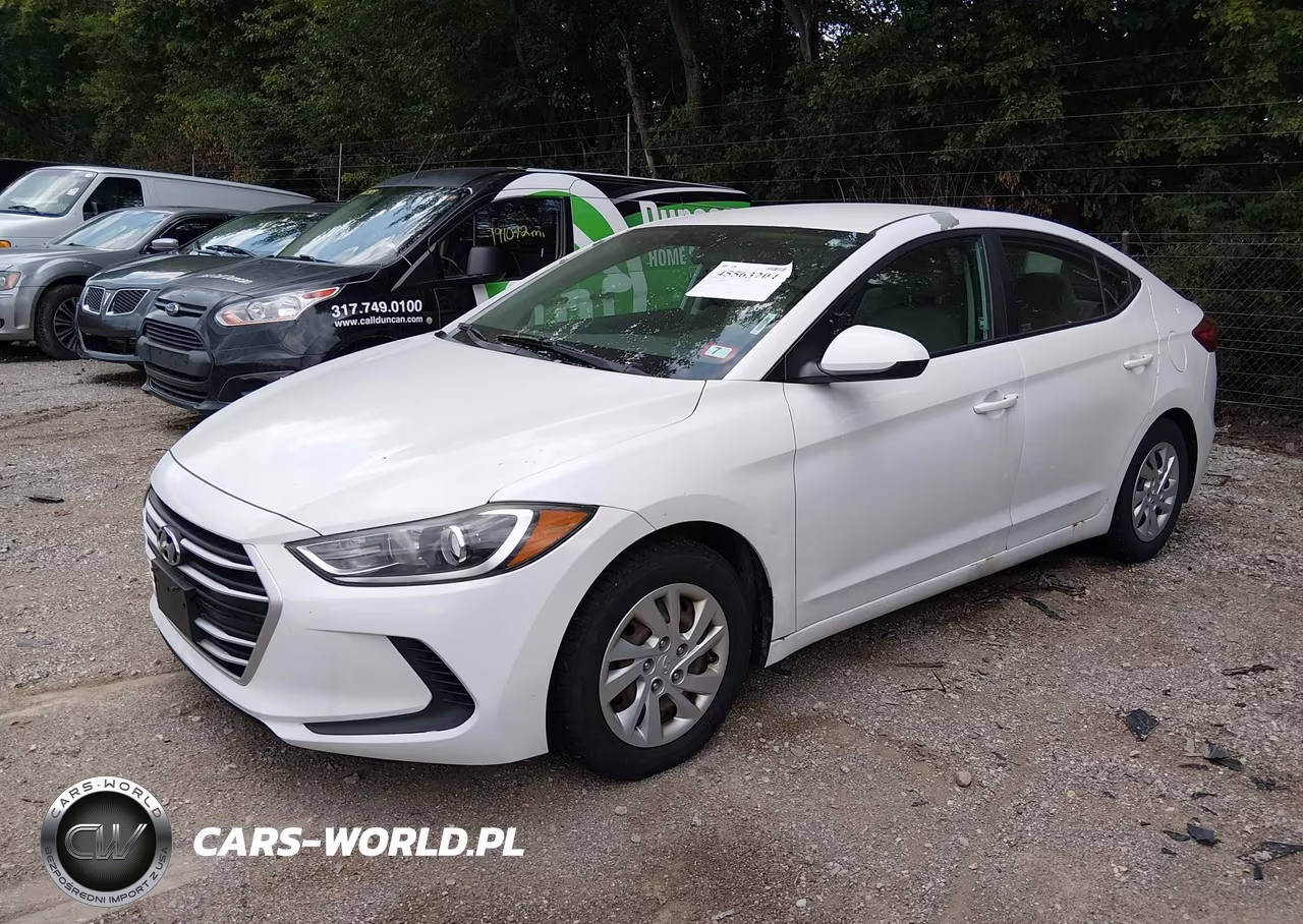 2017 Hyundai Elantra Se VIN:5NPD74LF7HH064720 - 2