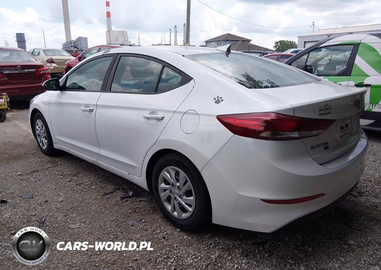 2017 Hyundai Elantra Se VIN:5NPD74LF7HH064720 - 3