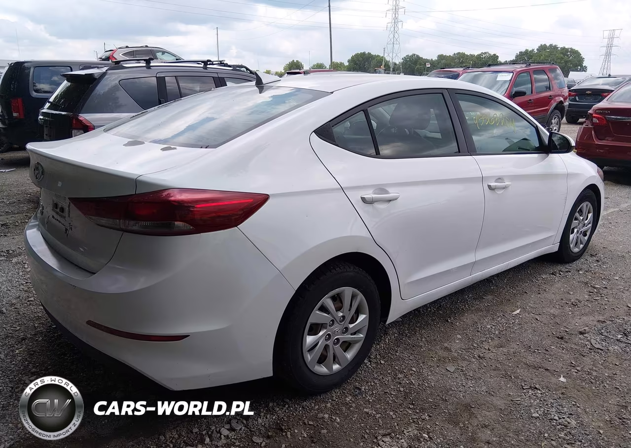 2017 Hyundai Elantra Se VIN:5NPD74LF7HH064720 - 4