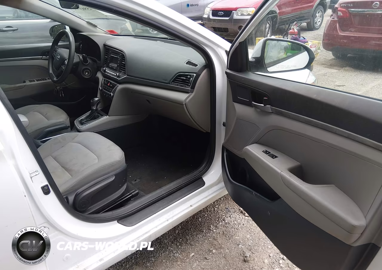 2017 Hyundai Elantra Se VIN:5NPD74LF7HH064720 - 5