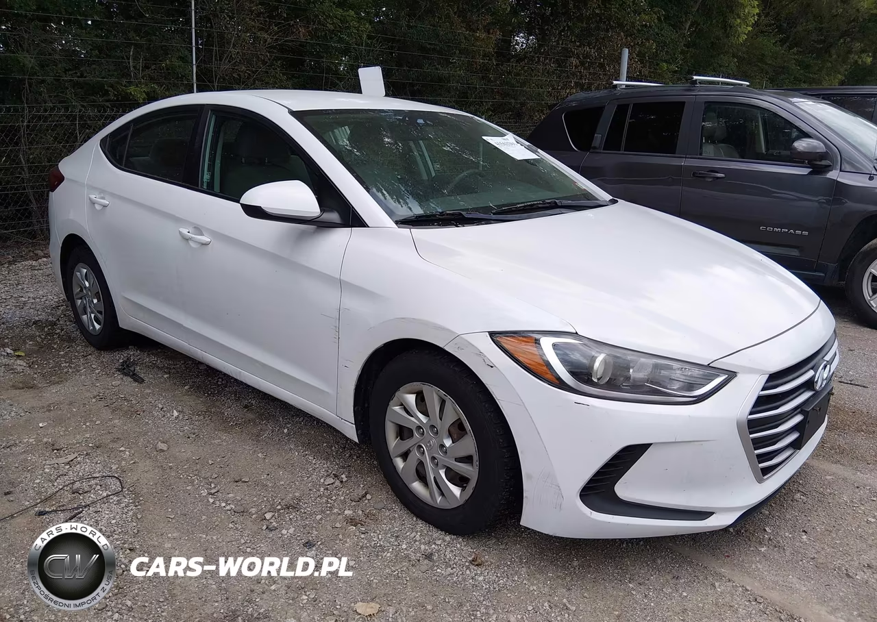 2017 Hyundai Elantra Se VIN:5NPD74LF7HH064720 - 6
