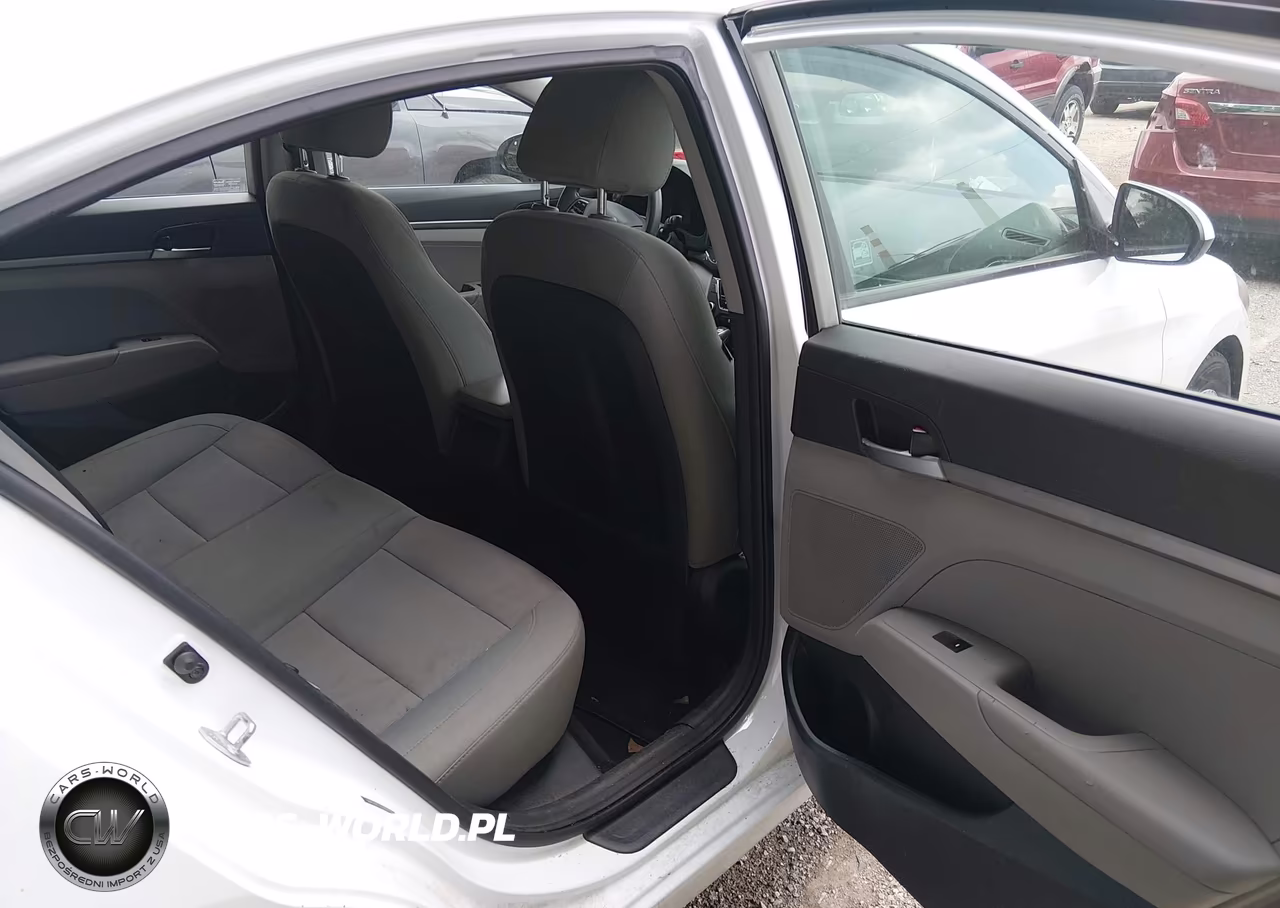 2017 Hyundai Elantra Se VIN:5NPD74LF7HH064720 - 8