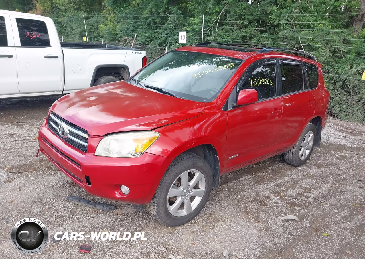 2008 Toyota Rav4 Limited VIN:JTMZD31V785099695 - 2