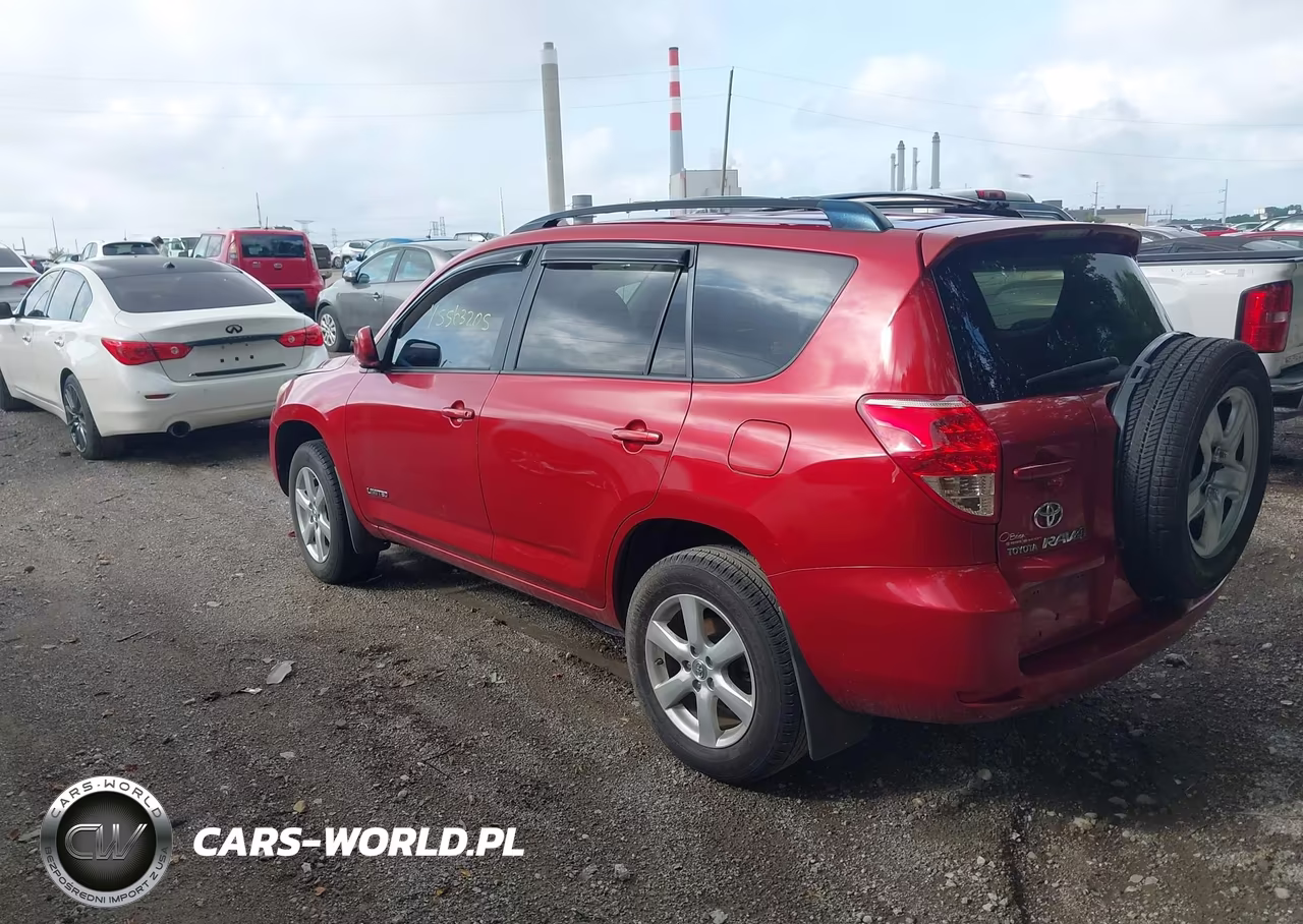2008 Toyota Rav4 Limited VIN:JTMZD31V785099695 - 3