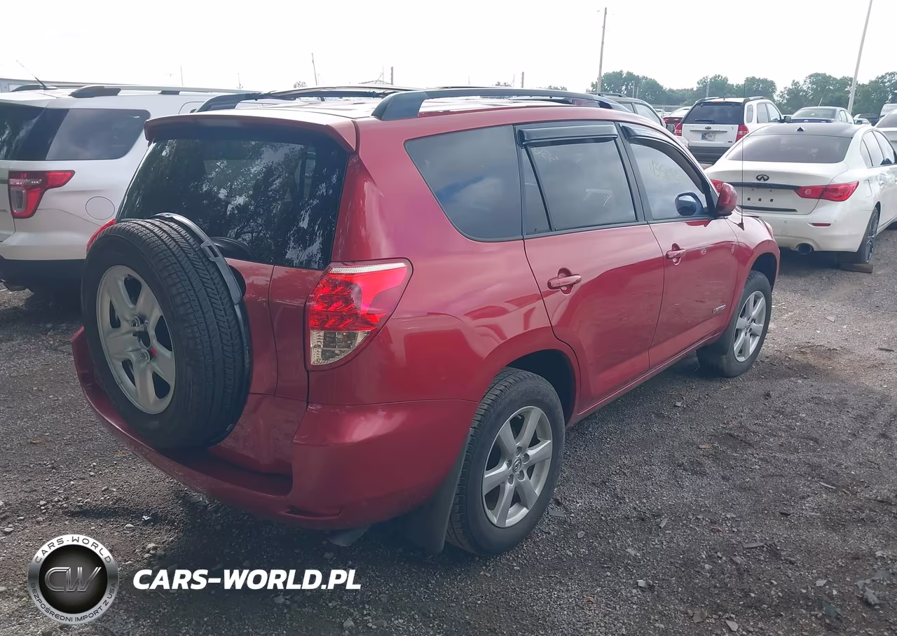 2008 Toyota Rav4 Limited VIN:JTMZD31V785099695 - 4