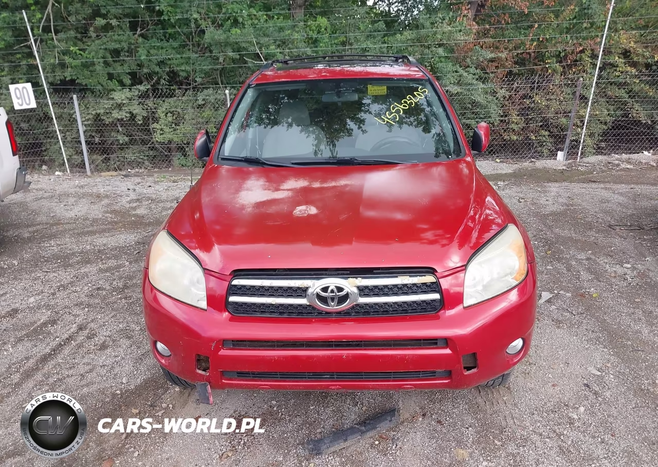 2008 Toyota Rav4 Limited VIN:JTMZD31V785099695 - 6