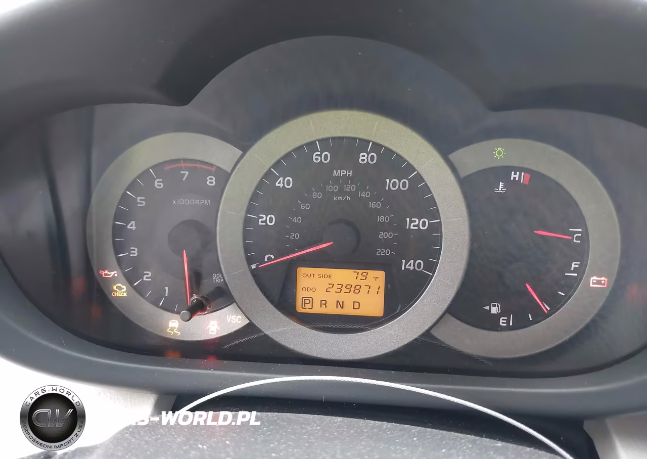 2008 Toyota Rav4 Limited VIN:JTMZD31V785099695 - 7