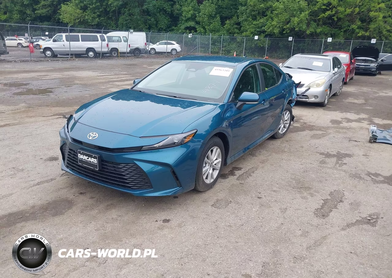2026 Toyota Camry Le VIN:4T1DAACK7TU751915 - 2
