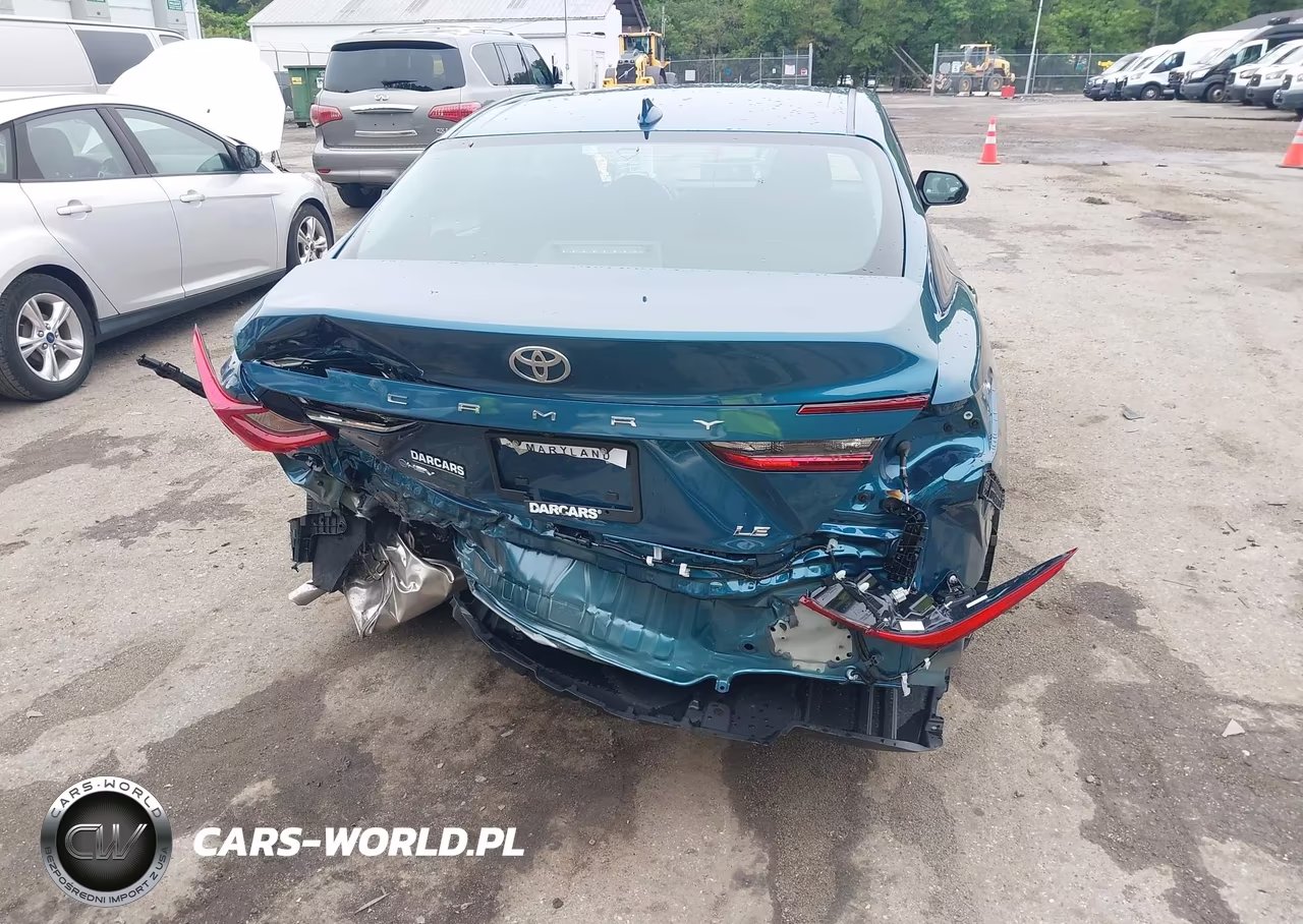 2026 Toyota Camry Le VIN:4T1DAACK7TU751915 - 6