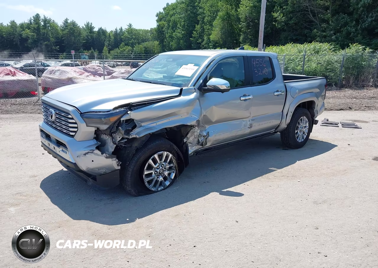 2024 Toyota Tacoma Limited VIN:3TMLB5JN4RM046987 - 2
