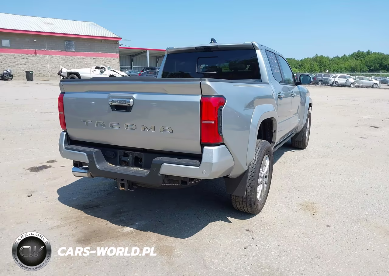 2024 Toyota Tacoma Limited VIN:3TMLB5JN4RM046987 - 4