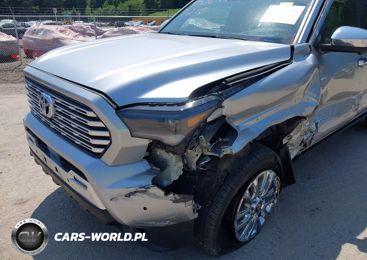 2024 Toyota Tacoma Limited VIN:3TMLB5JN4RM046987 - 6