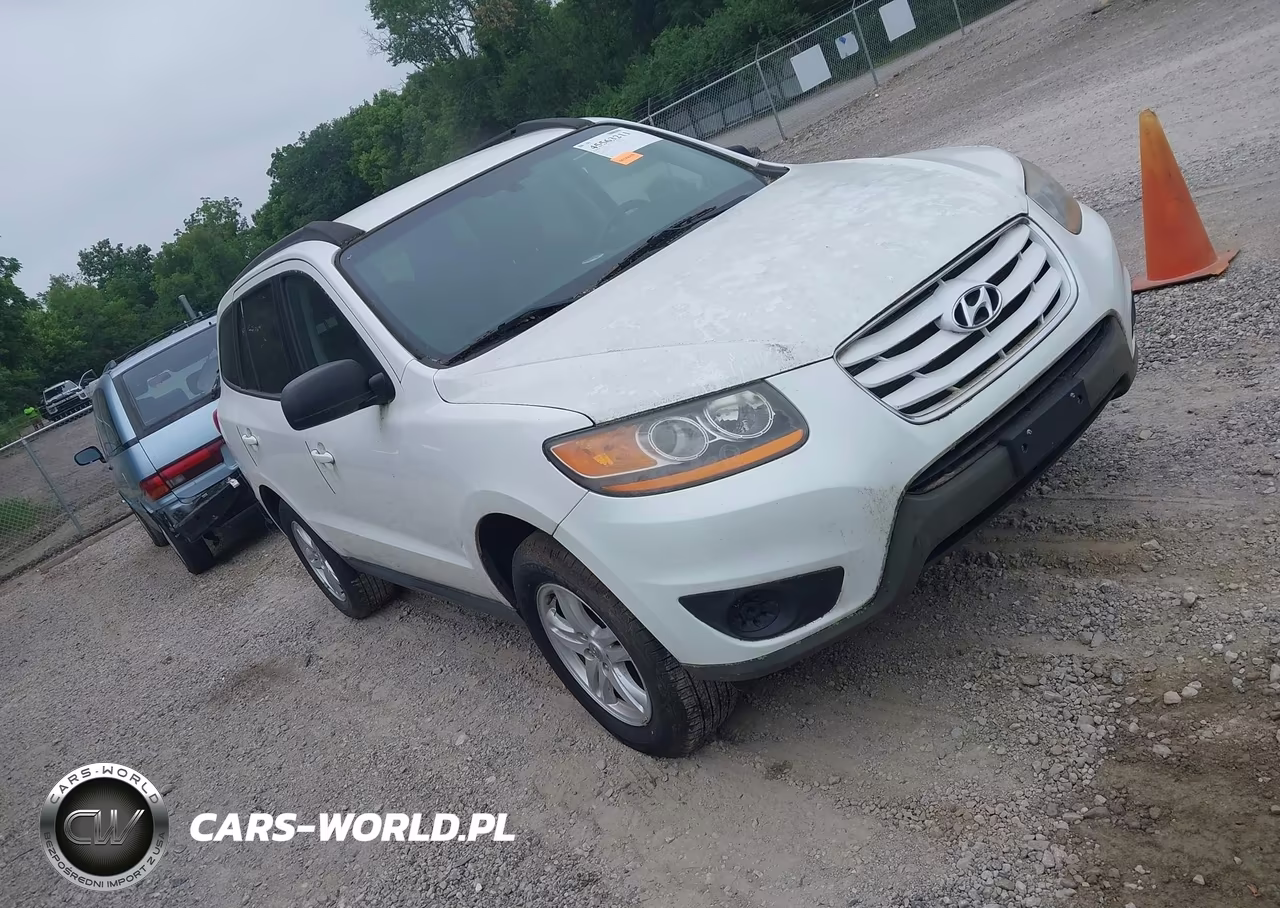 2010 Hyundai Santa Fe Gls – zdjęcie 1 z 11