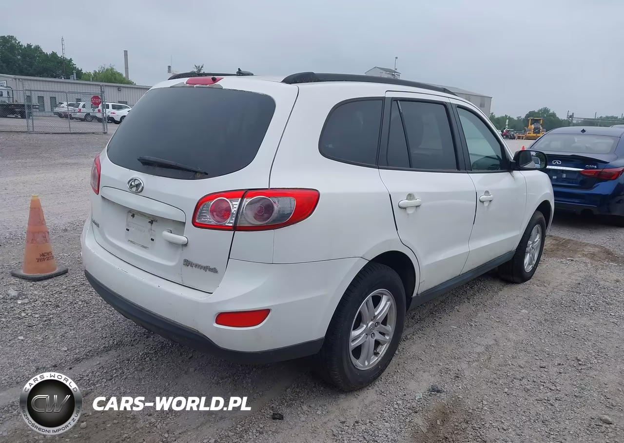 2010 Hyundai Santa Fe Gls VIN:5NMSG3AB4AH335446 - 4