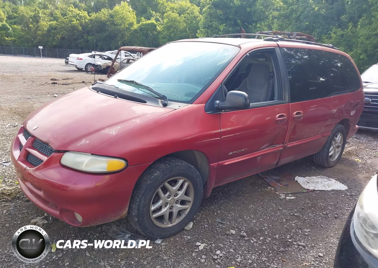 2000 Dodge Grand Caravan Se VIN:1B4GP44G7YB724306 - 2