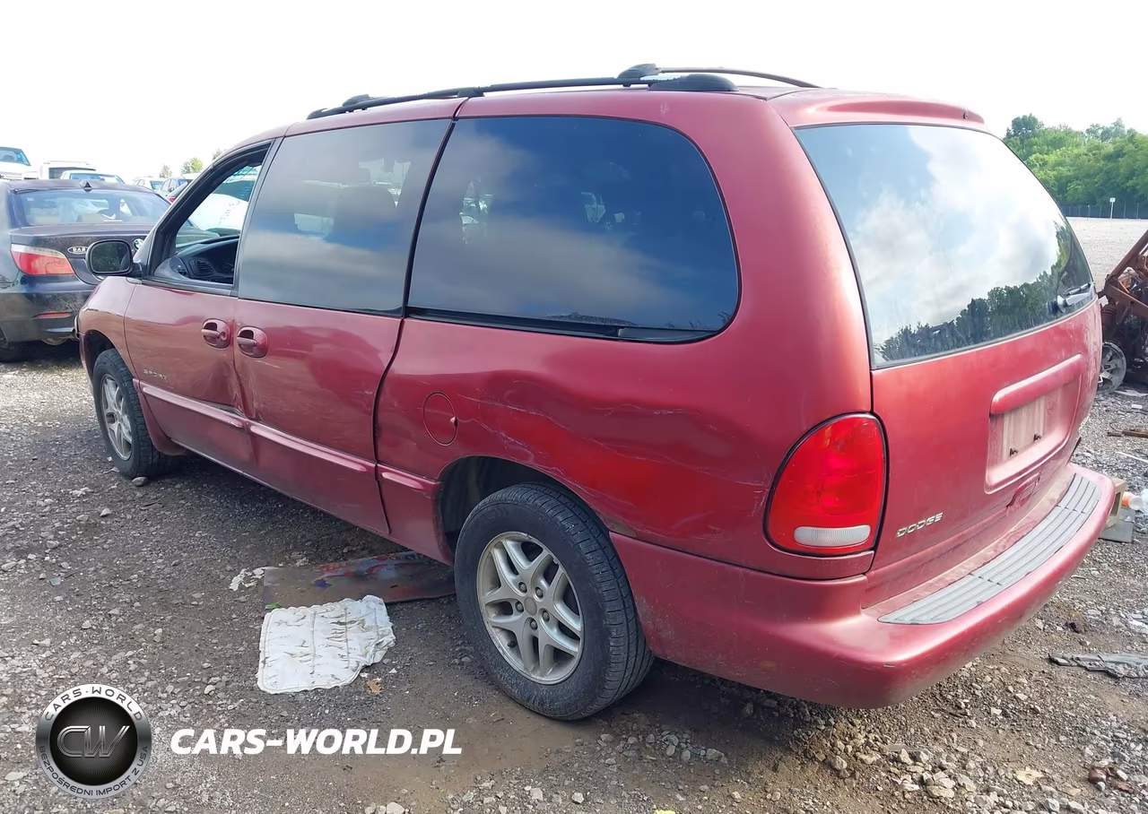 2000 Dodge Grand Caravan Se VIN:1B4GP44G7YB724306 - 3