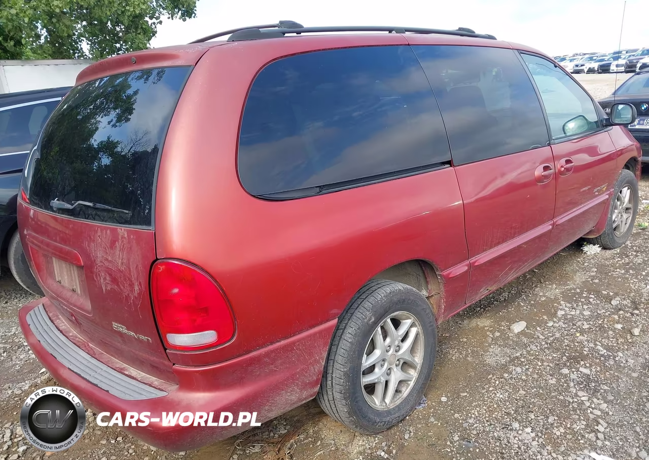 2000 Dodge Grand Caravan Se VIN:1B4GP44G7YB724306 - 4