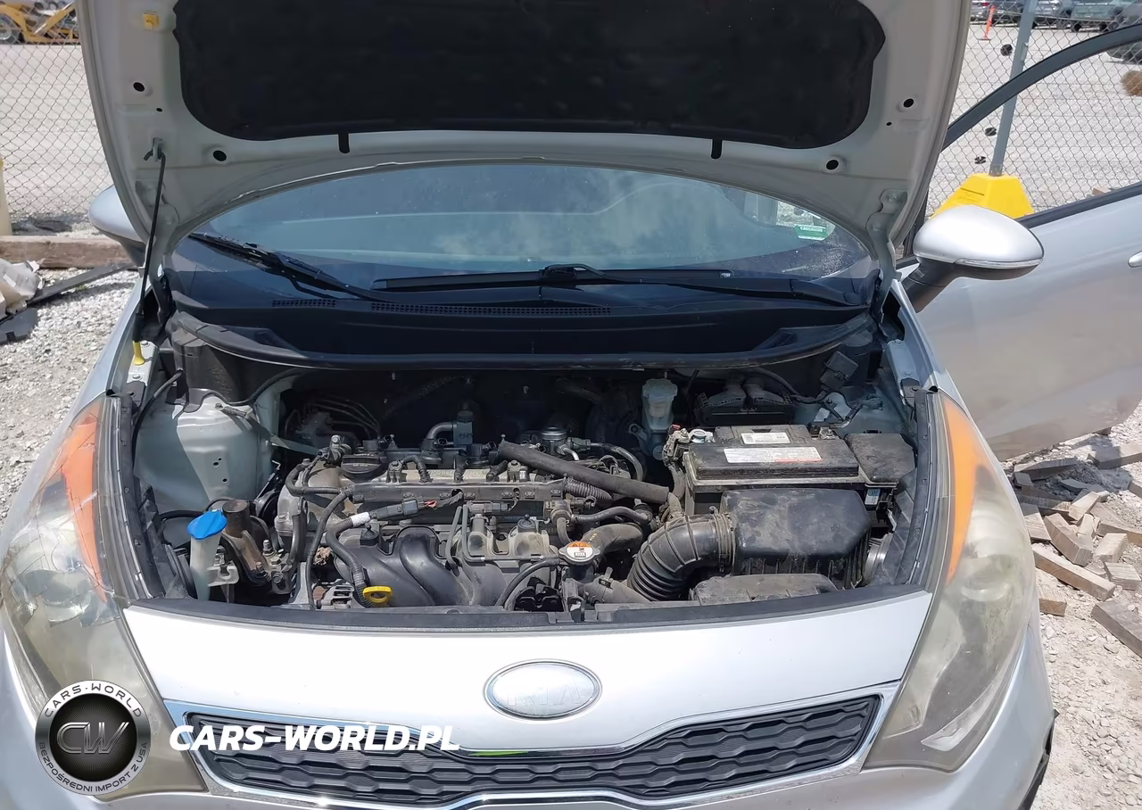 2013 Kia Rio Sx VIN:KNADN5A39D6233531 - 10