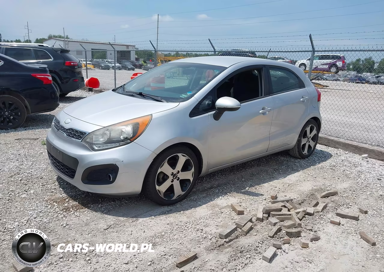 2013 Kia Rio Sx VIN:KNADN5A39D6233531 - 2