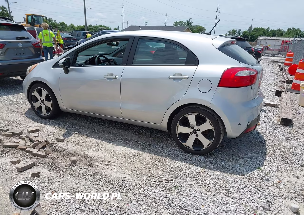 2013 Kia Rio Sx VIN:KNADN5A39D6233531 - 3