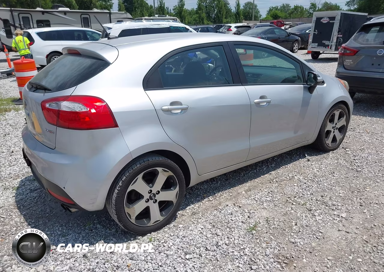 2013 Kia Rio Sx VIN:KNADN5A39D6233531 - 4