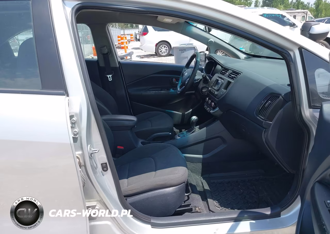 2013 Kia Rio Sx VIN:KNADN5A39D6233531 - 5