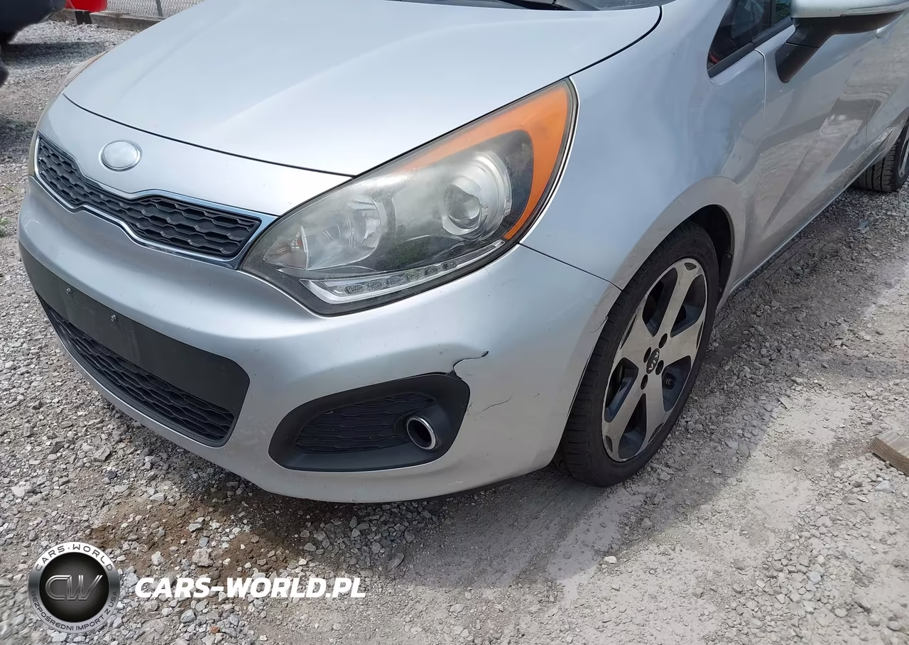 2013 Kia Rio Sx VIN:KNADN5A39D6233531 - 6