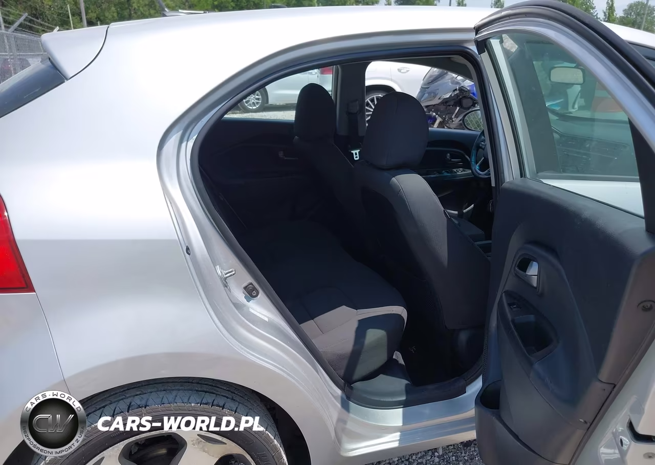 2013 Kia Rio Sx VIN:KNADN5A39D6233531 - 8