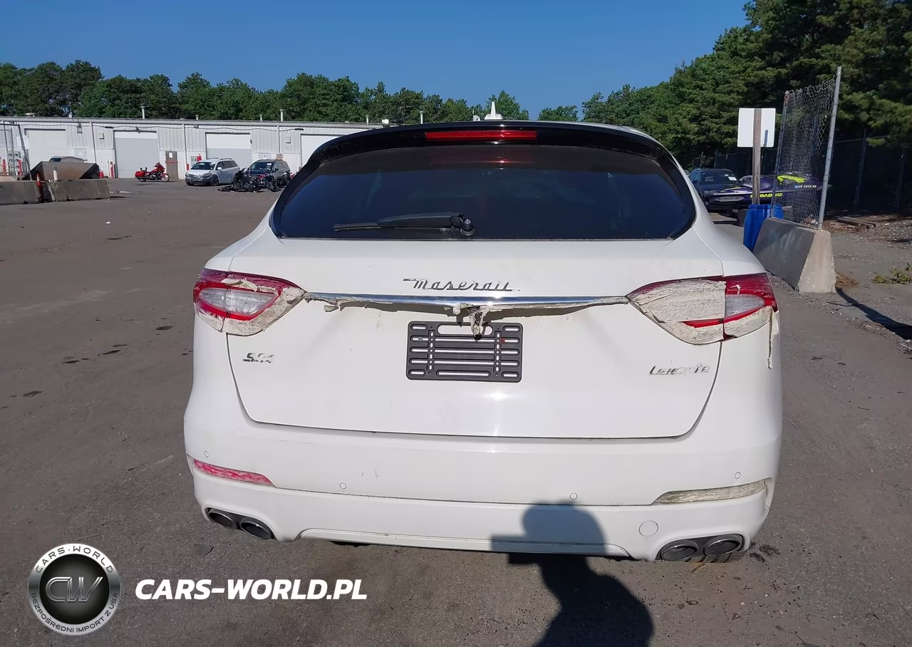 2020 Maserati Levante S VIN:ZN661YUA3LX344912 - 16