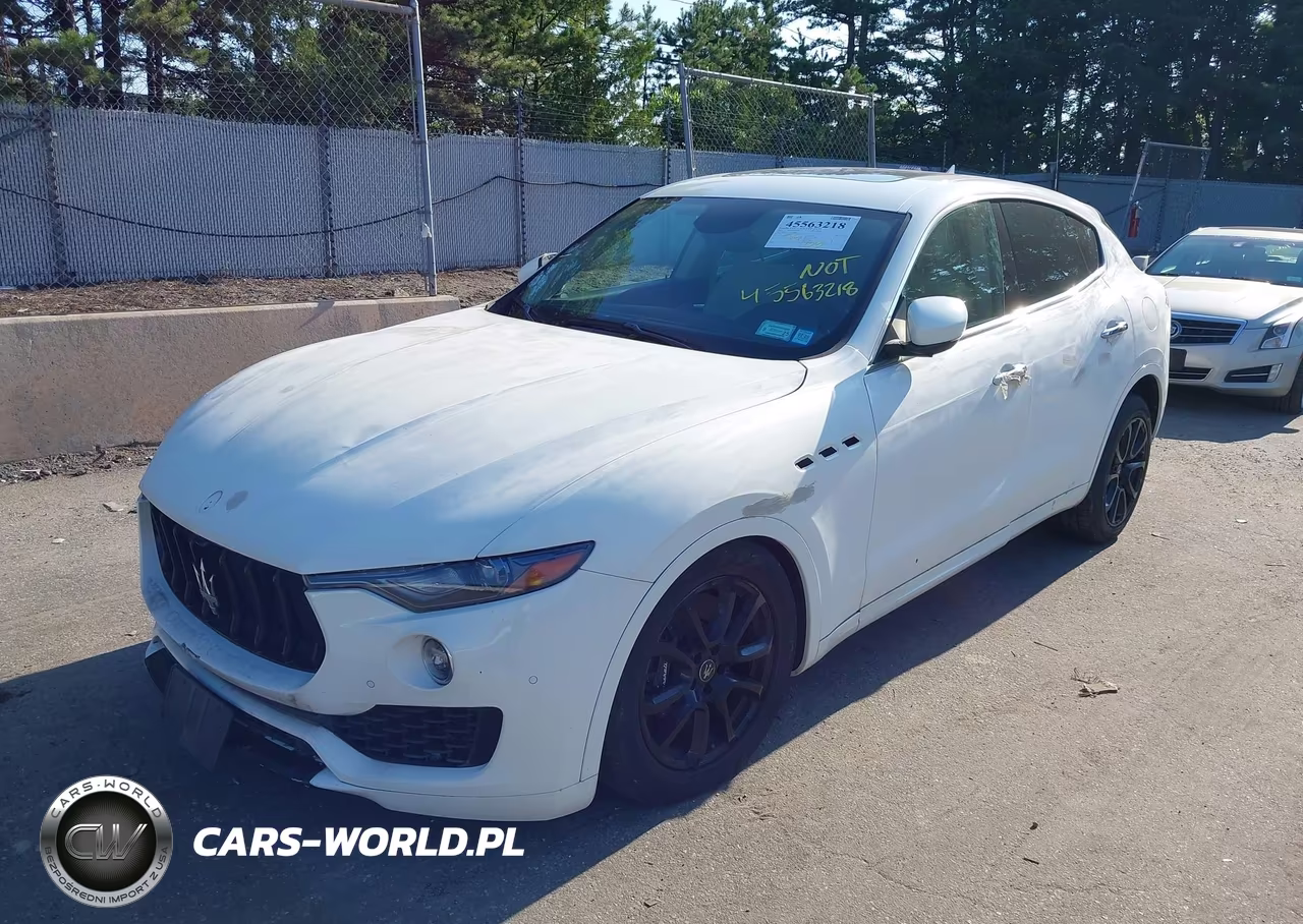 2020 Maserati Levante S VIN:ZN661YUA3LX344912 - 2