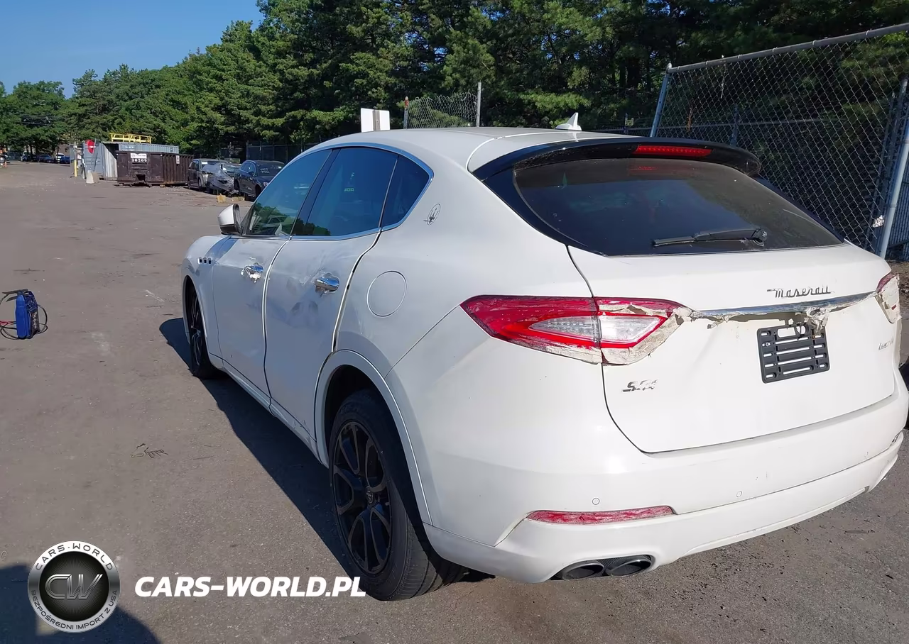 2020 Maserati Levante S VIN:ZN661YUA3LX344912 - 3