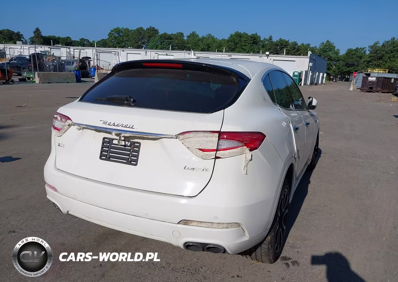 2020 Maserati Levante S VIN:ZN661YUA3LX344912 - 4