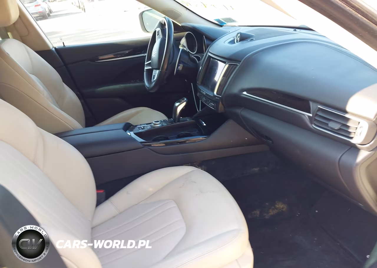 2020 Maserati Levante S VIN:ZN661YUA3LX344912 - 5