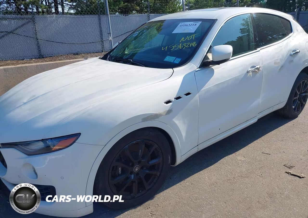 2020 Maserati Levante S VIN:ZN661YUA3LX344912 - 6