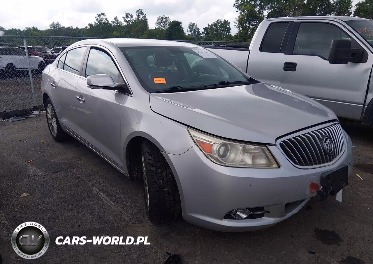 2013 Buick Lacrosse Leather Group – zdjęcie 1 z 16