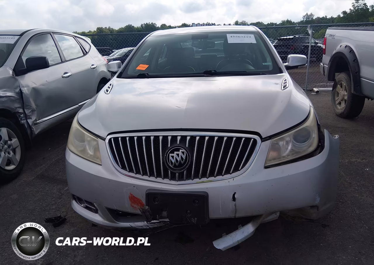 2013 Buick Lacrosse Leather Group VIN:1G4GC5E31DF188497 - 12