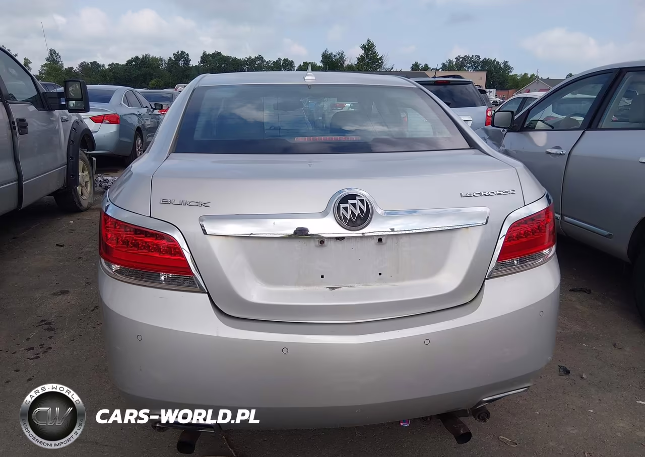 2013 Buick Lacrosse Leather Group VIN:1G4GC5E31DF188497 - 16