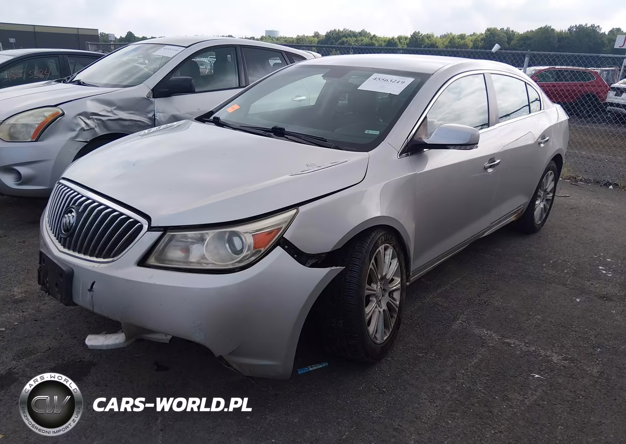 2013 Buick Lacrosse Leather Group VIN:1G4GC5E31DF188497 - 2