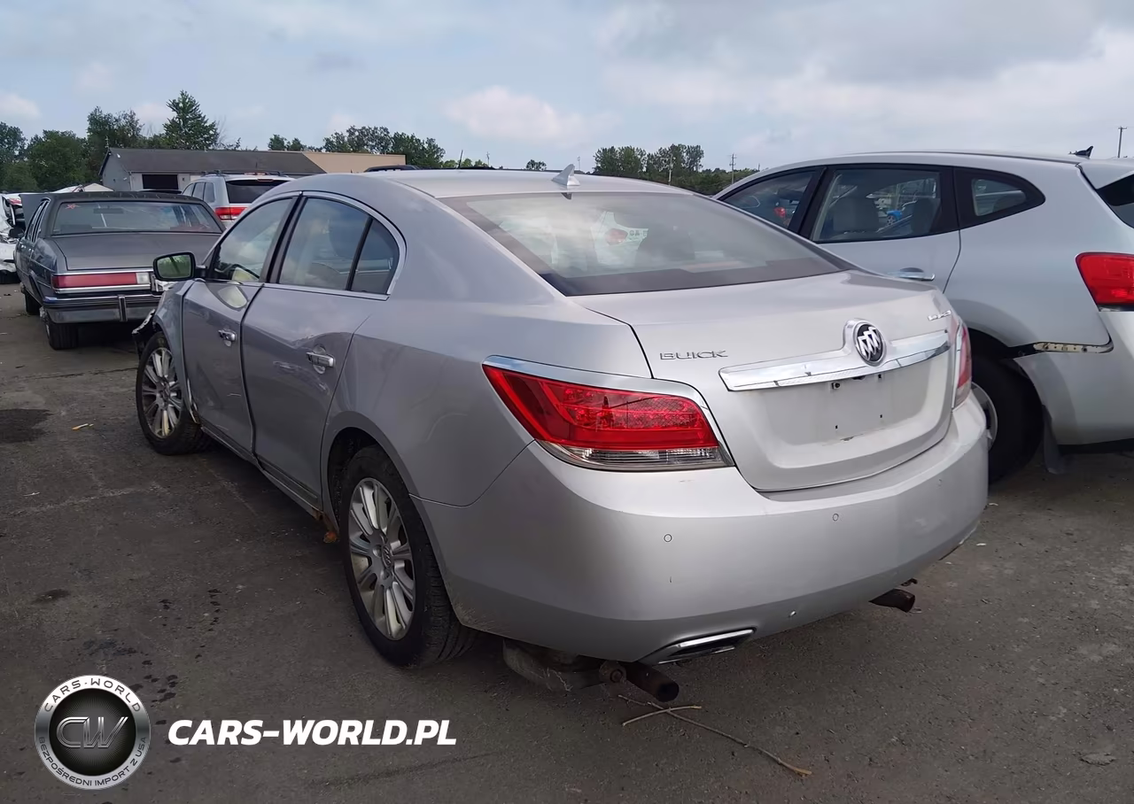 2013 Buick Lacrosse Leather Group VIN:1G4GC5E31DF188497 - 3