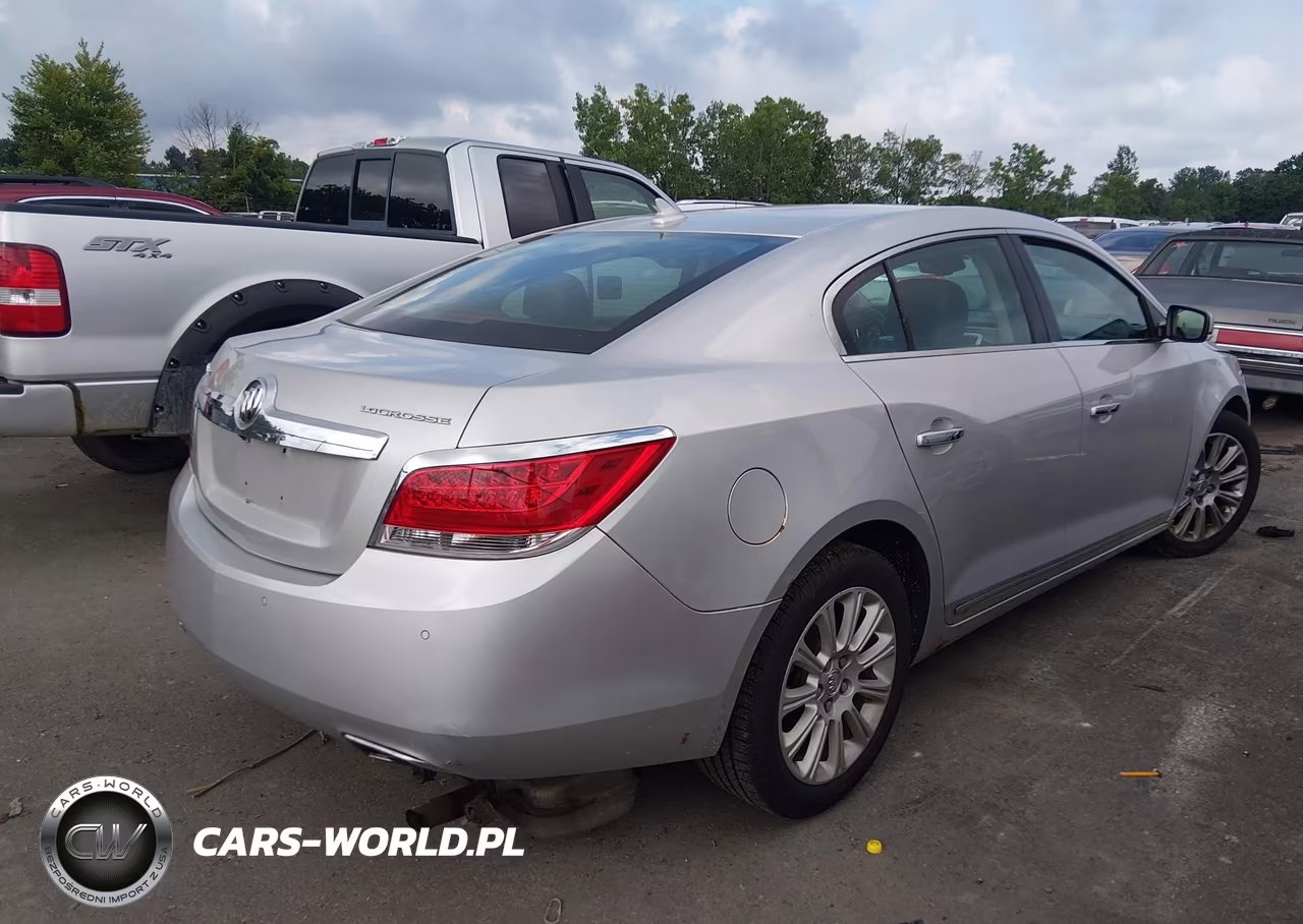 2013 Buick Lacrosse Leather Group VIN:1G4GC5E31DF188497 - 4