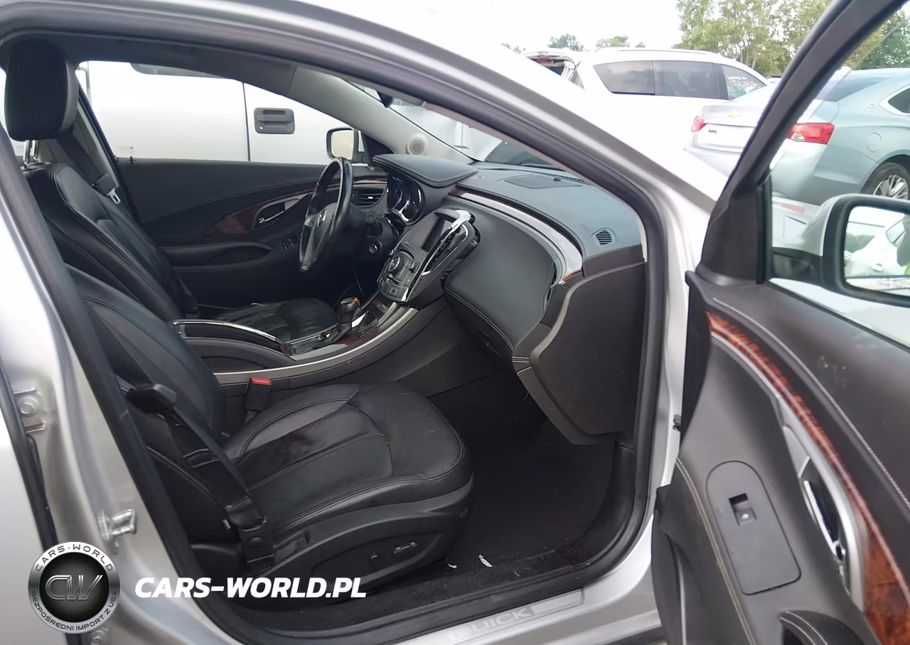 2013 Buick Lacrosse Leather Group VIN:1G4GC5E31DF188497 - 5