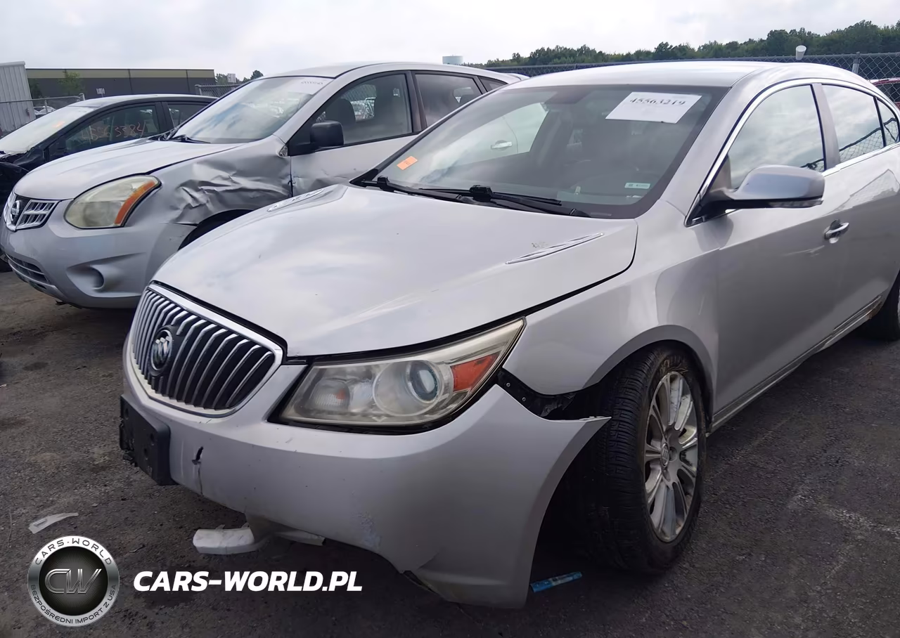 2013 Buick Lacrosse Leather Group VIN:1G4GC5E31DF188497 - 6