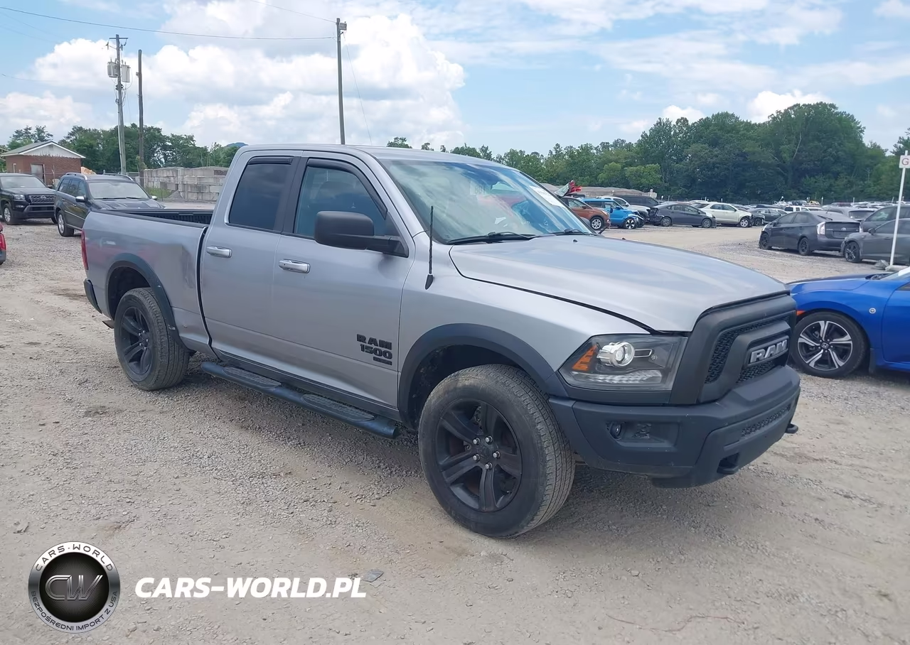 2021 Ram 1500 Classic Warlock 4X4 6'4 Box – zdjęcie 1 z 16
