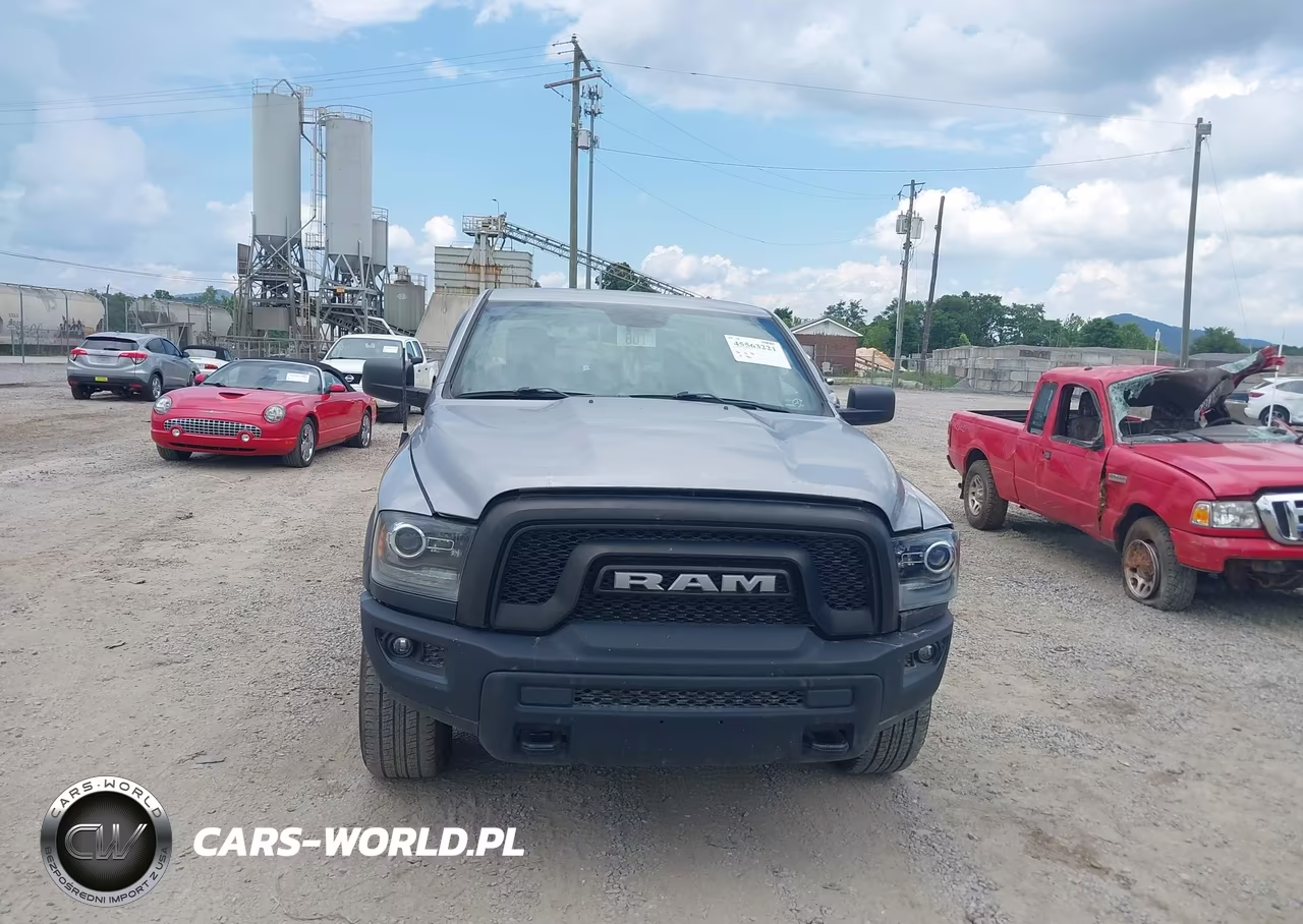 2021 Ram 1500 Classic Warlock 4X4 6'4 Box VIN:1C6RR7GG5MS538798 - 12