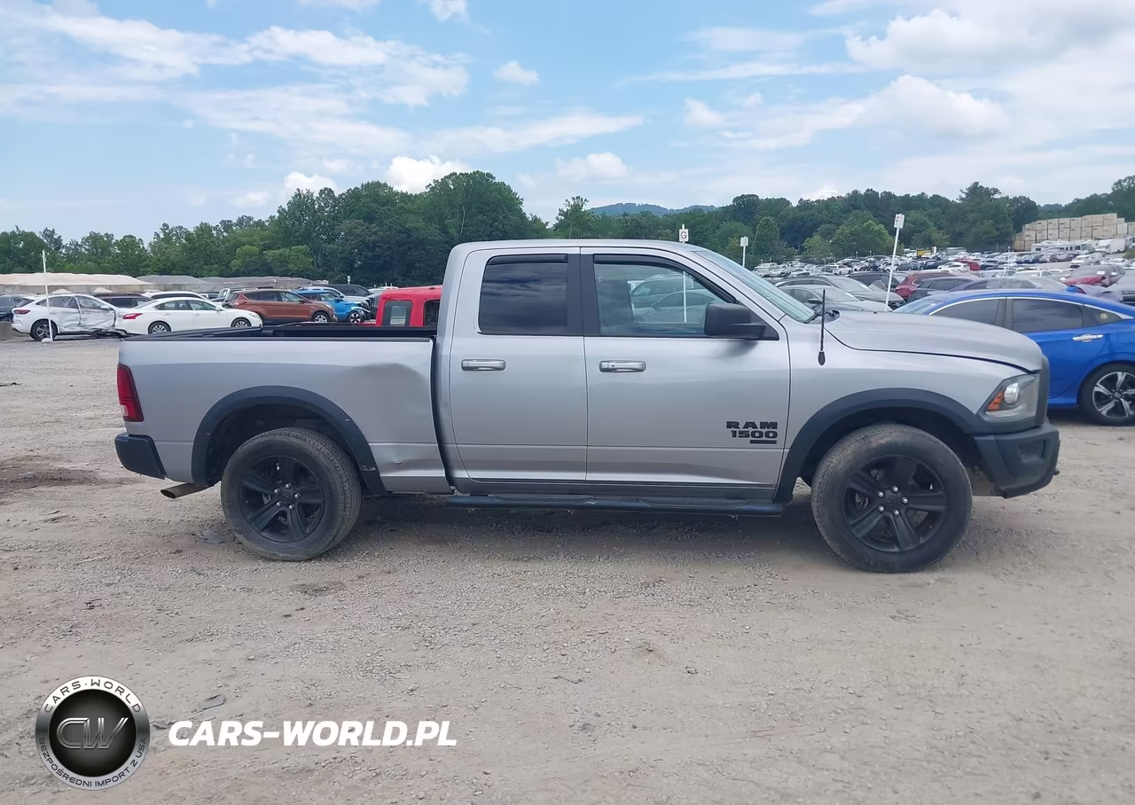 2021 Ram 1500 Classic Warlock 4X4 6'4 Box VIN:1C6RR7GG5MS538798 - 13