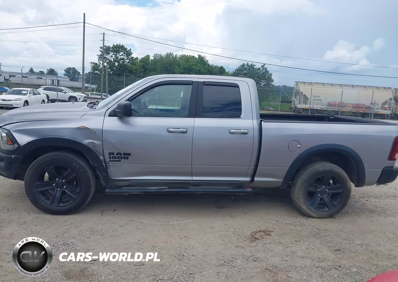 2021 Ram 1500 Classic Warlock 4X4 6'4 Box VIN:1C6RR7GG5MS538798 - 14