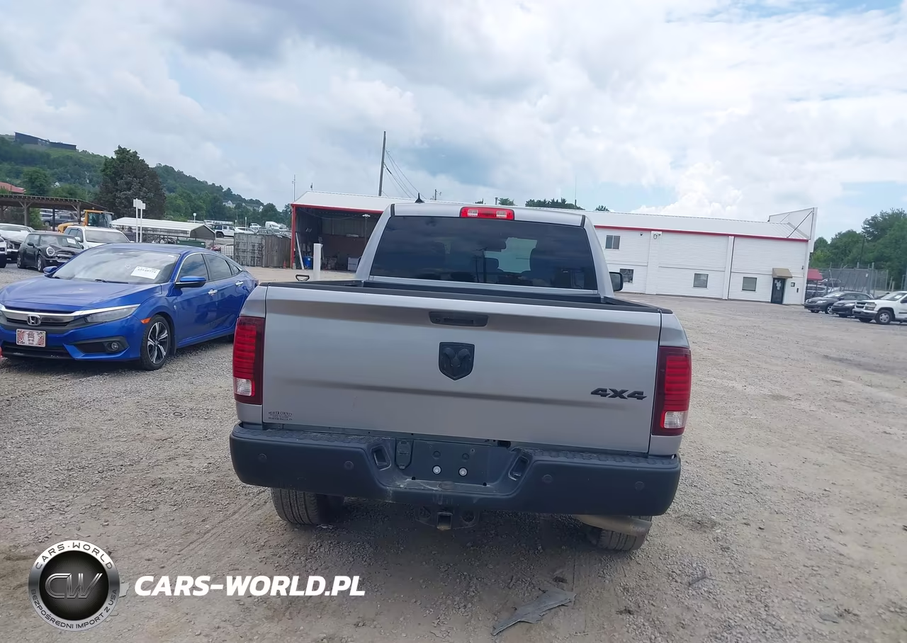 2021 Ram 1500 Classic Warlock 4X4 6'4 Box VIN:1C6RR7GG5MS538798 - 16