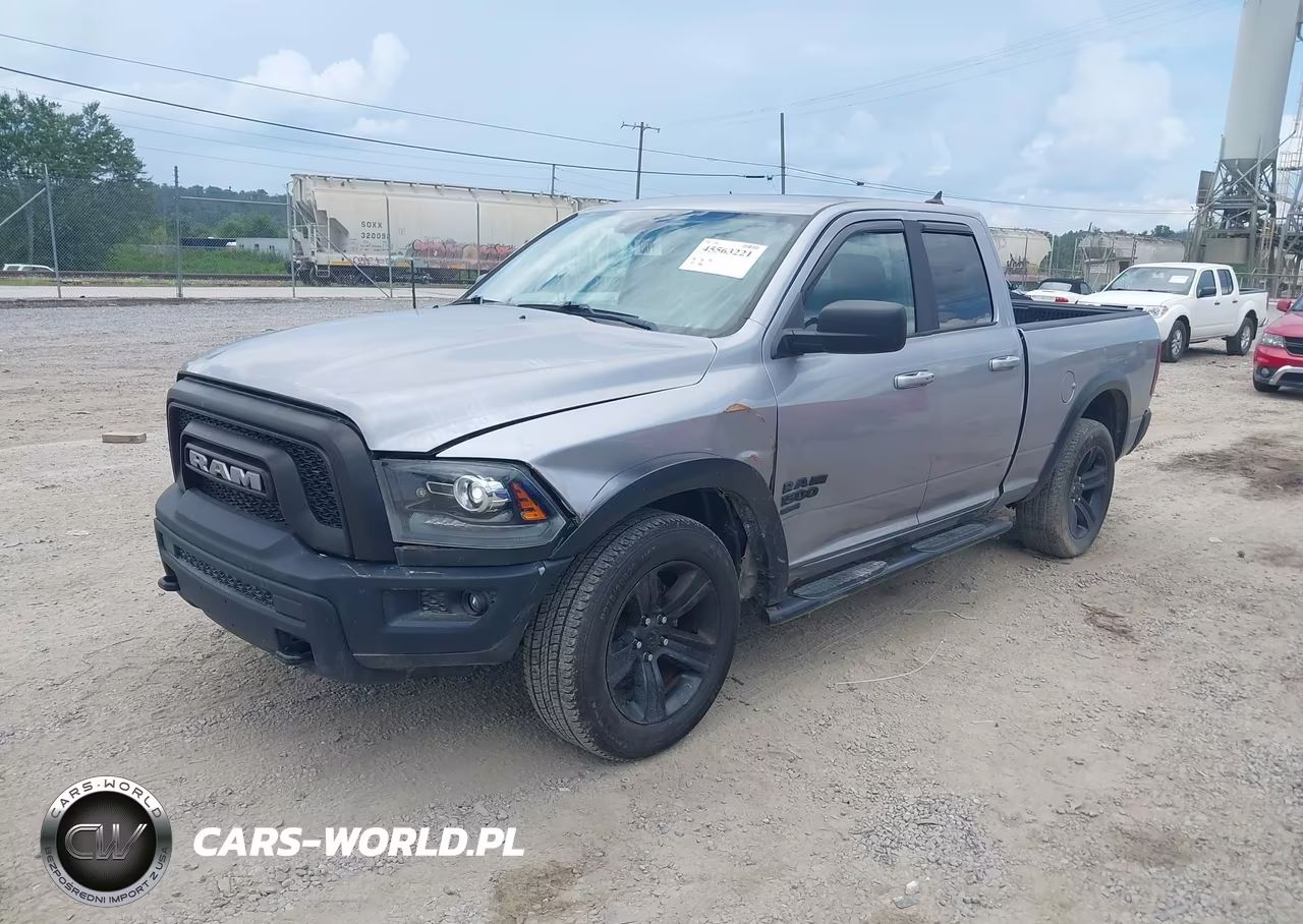 2021 Ram 1500 Classic Warlock 4X4 6'4 Box VIN:1C6RR7GG5MS538798 - 2